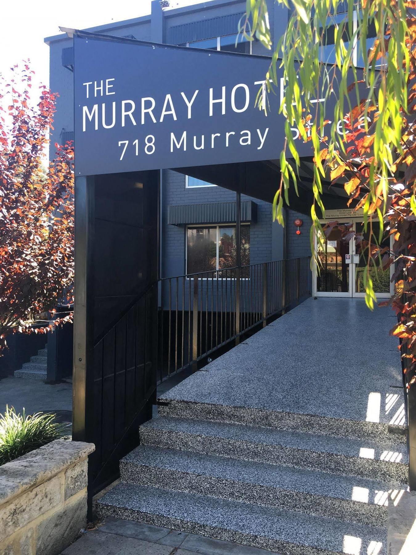 The Murray Hotel Perth Exterior foto