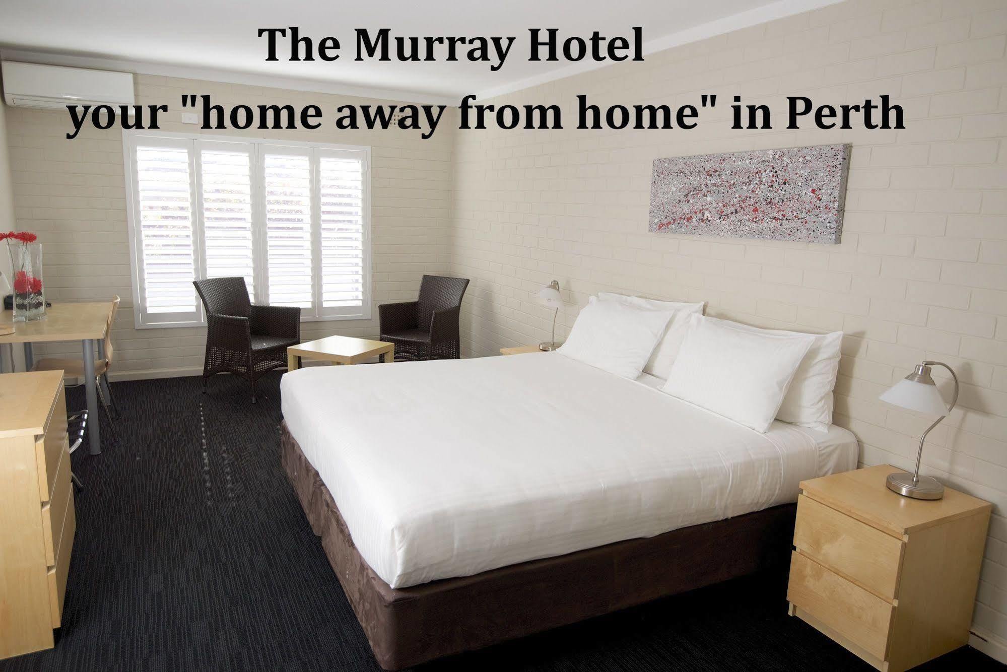 The Murray Hotel Perth Exterior foto